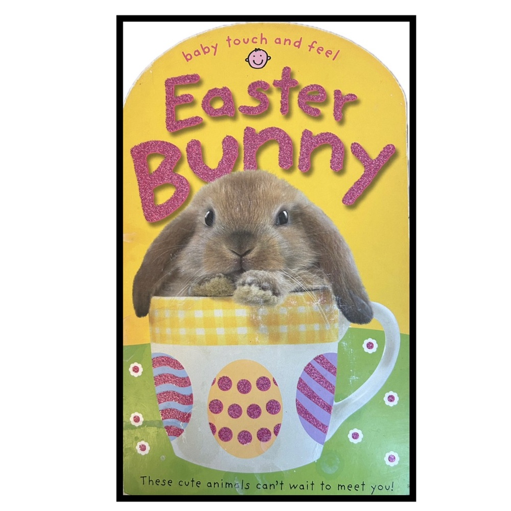 BUNDLE & SAVE 🐰 Easter Bunny Baby Touch and Feel Board Book